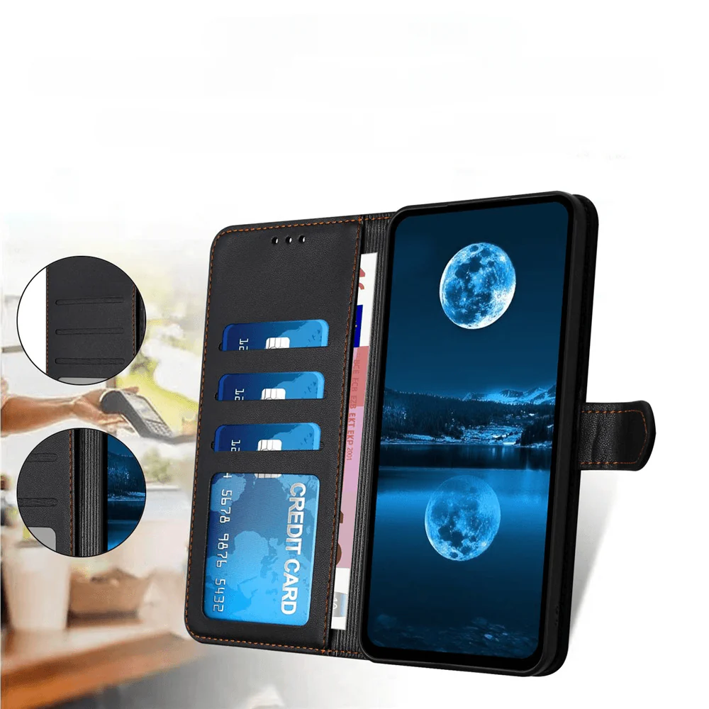Galaxy S25 FE - Elegantes HĂŒllen Etui mit Handschlaufe - Image 2