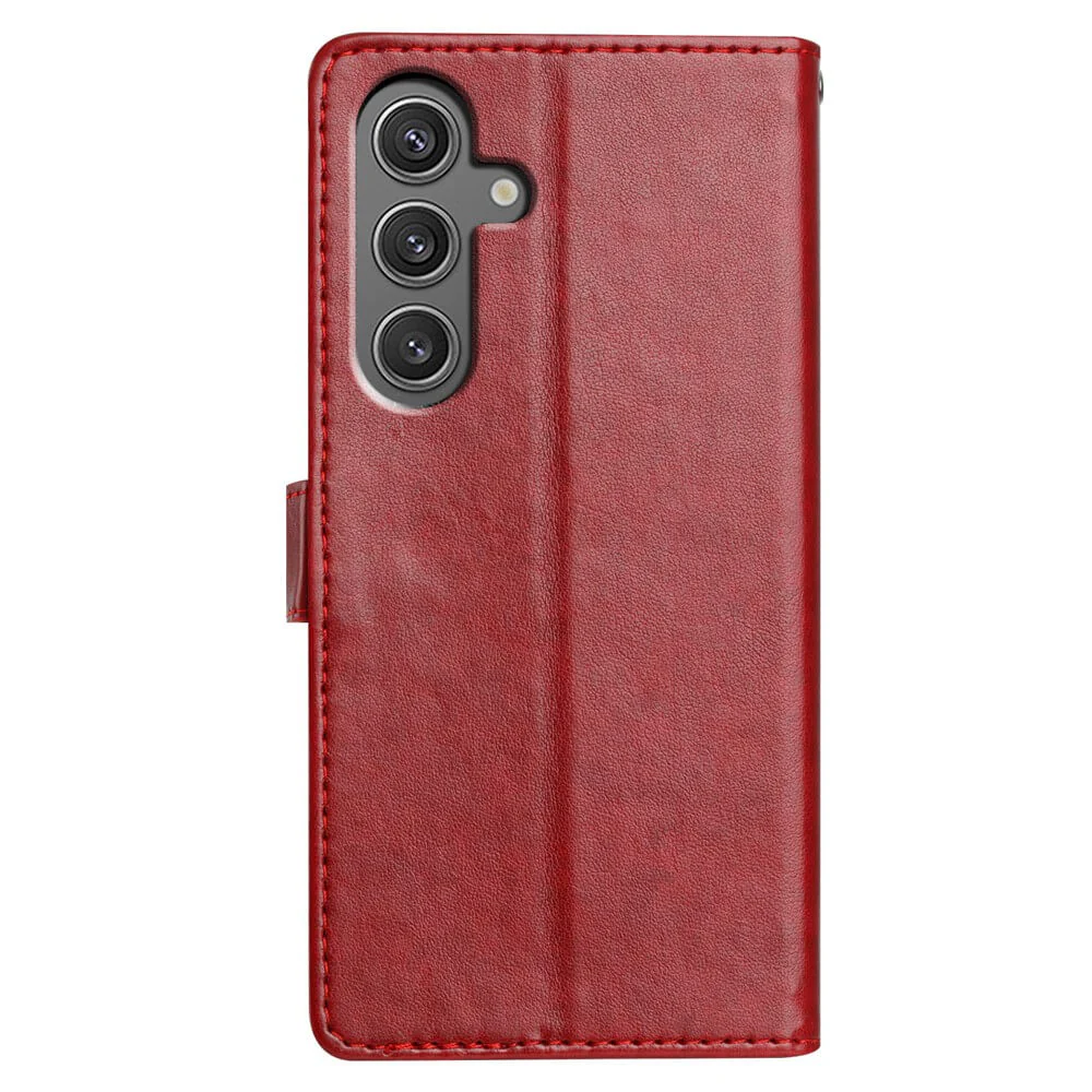 Galaxy S25 FE - Elegantes Hüllen Etui mit Handschlaufe - Image 8