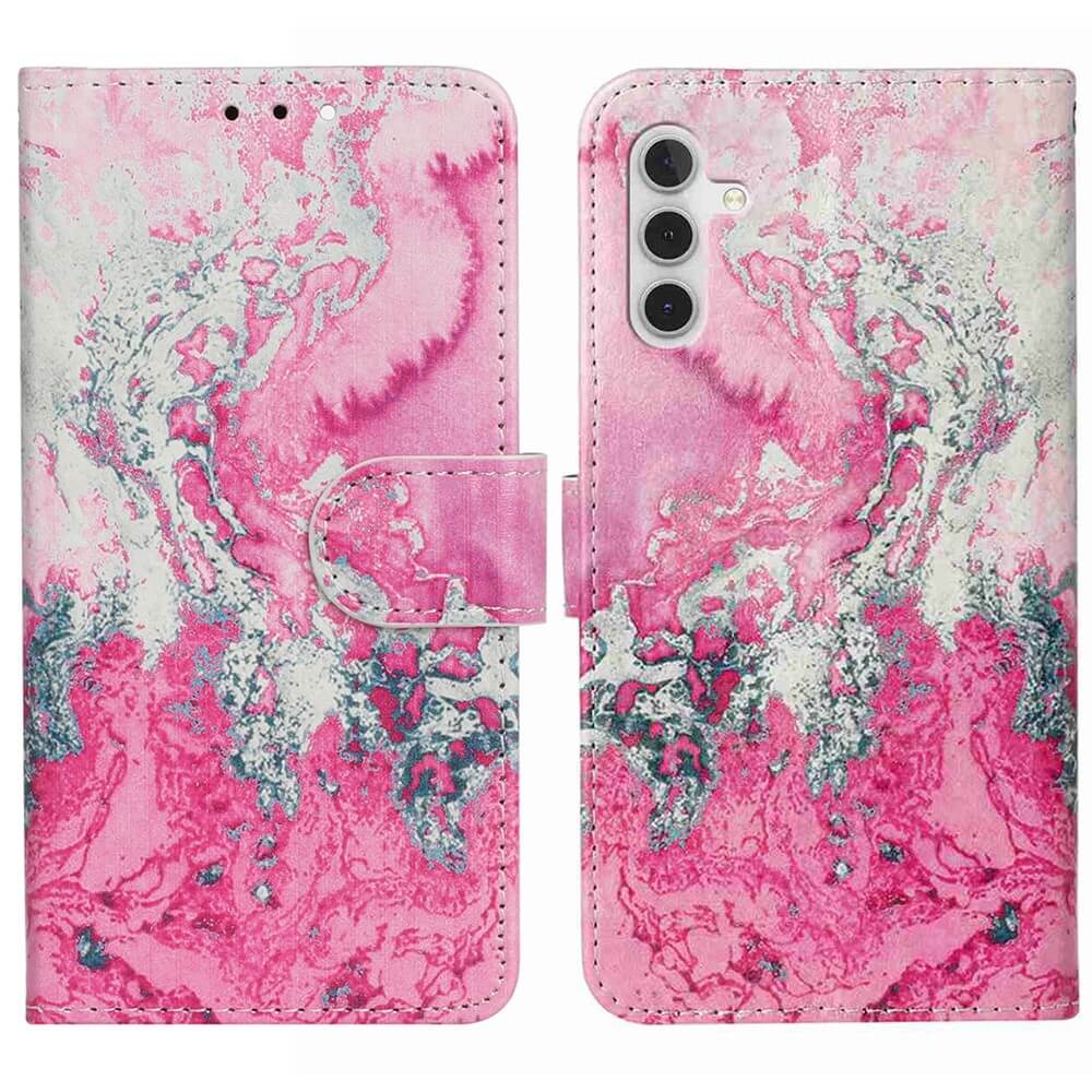 Galaxy S25 FE - Etui mit Motiv Marble