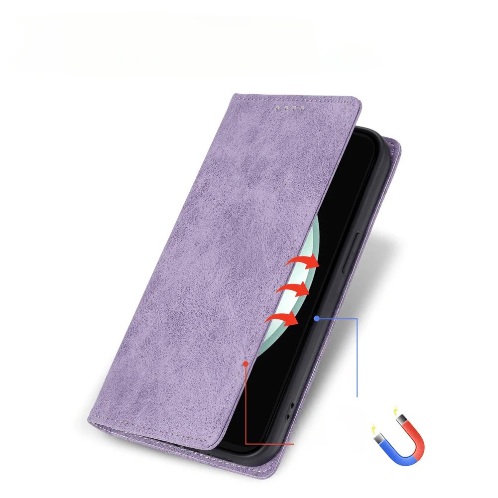 Galaxy S25 FE - Flip Case mit RFID Blocker - Image 9