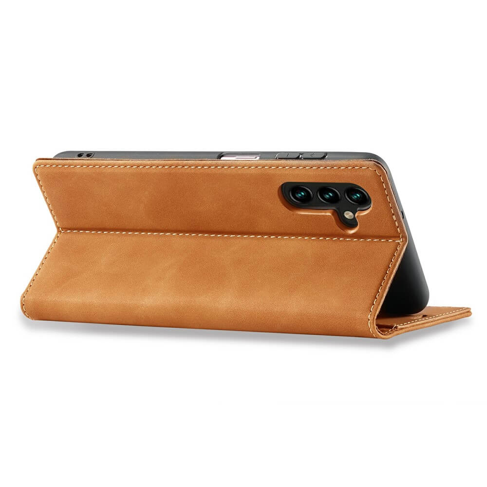 Galaxy S25 FE - LC.IMEEKE Flip Case Vintage - Image 3