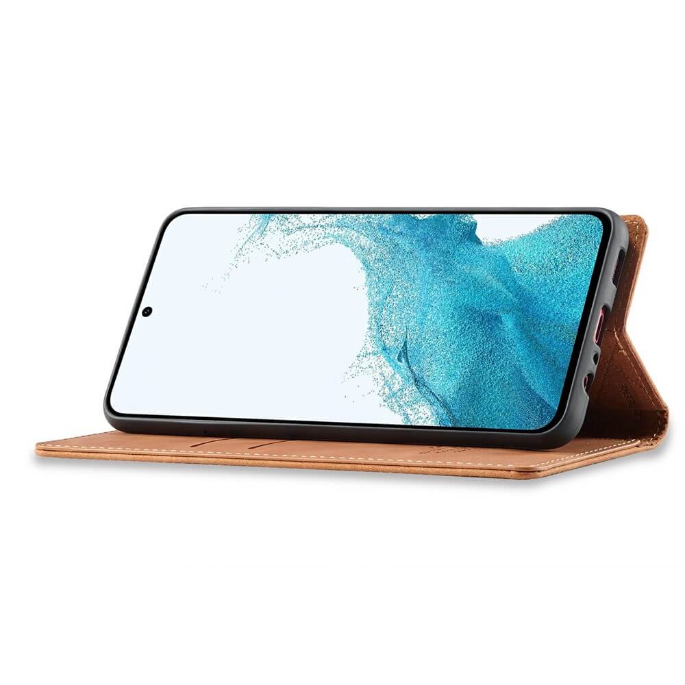 Galaxy S25 FE - LC.IMEEKE Flip Case Vintage - Image 4