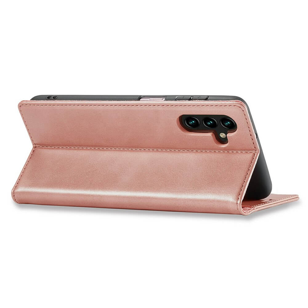 Galaxy S25 FE - LC.IMEEKE Flip Case Vintage - Image 9