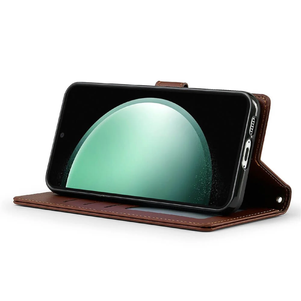Galaxy S25 FE - LC.IMEEKE L2 Serie Brieftasche und Hülle - Image 22