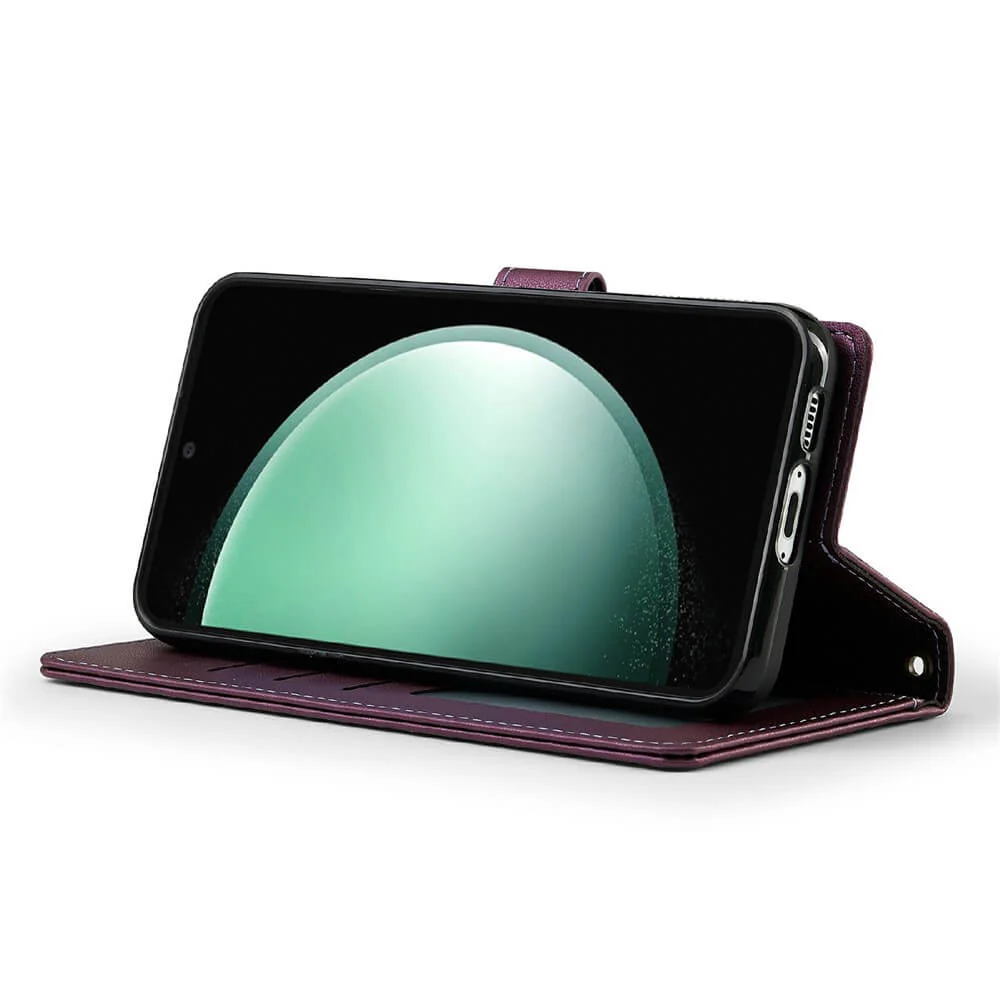 Galaxy S25 FE - LC.IMEEKE L2 Serie Brieftasche und Hülle - Image 37