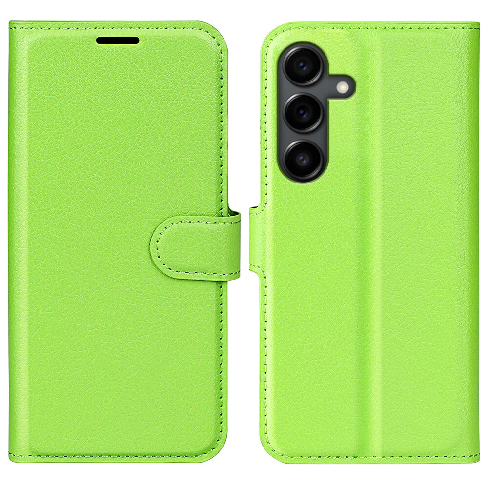 Galaxy S25 FE - Leder Etui Hülle - Image 17