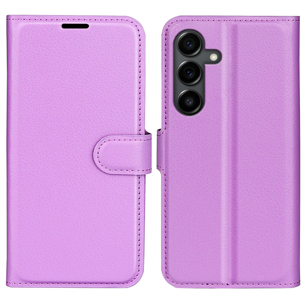 Galaxy S25 FE - Leder Etui Hülle - Image 21