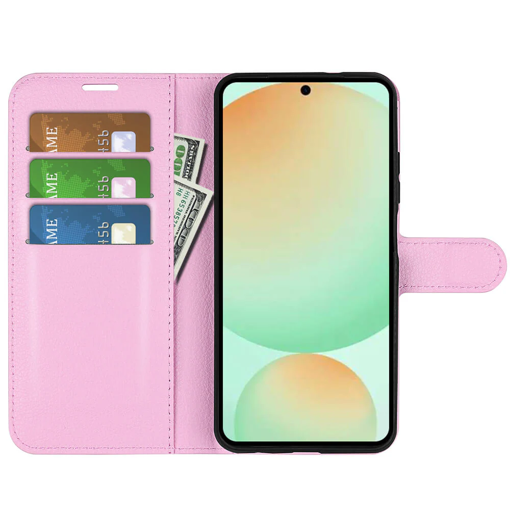 Galaxy S25 FE - Leder Etui Hülle - Image 30