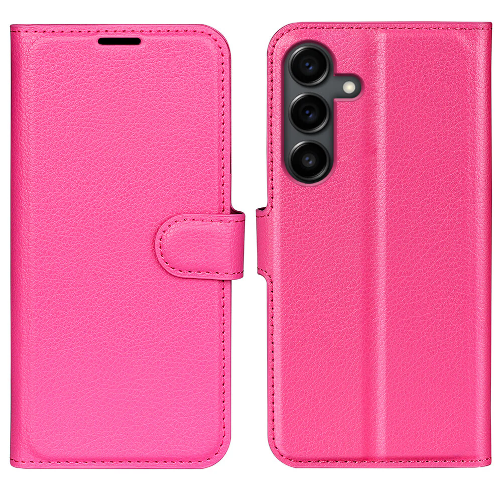 Galaxy S25 FE - Leder Etui Hülle - Image 33