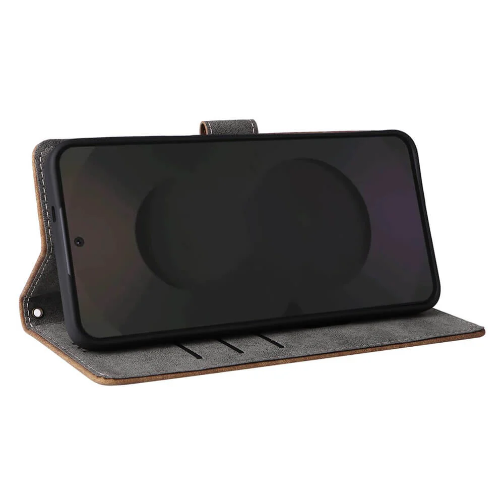 Galaxy S25 FE - Ledertasche mit RFID Blocker - Image 27