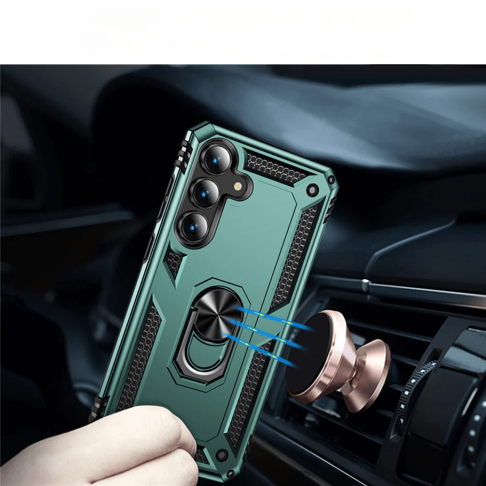 Galaxy S25 FE - Robustes Back Cover mit Kickstand - Image 19