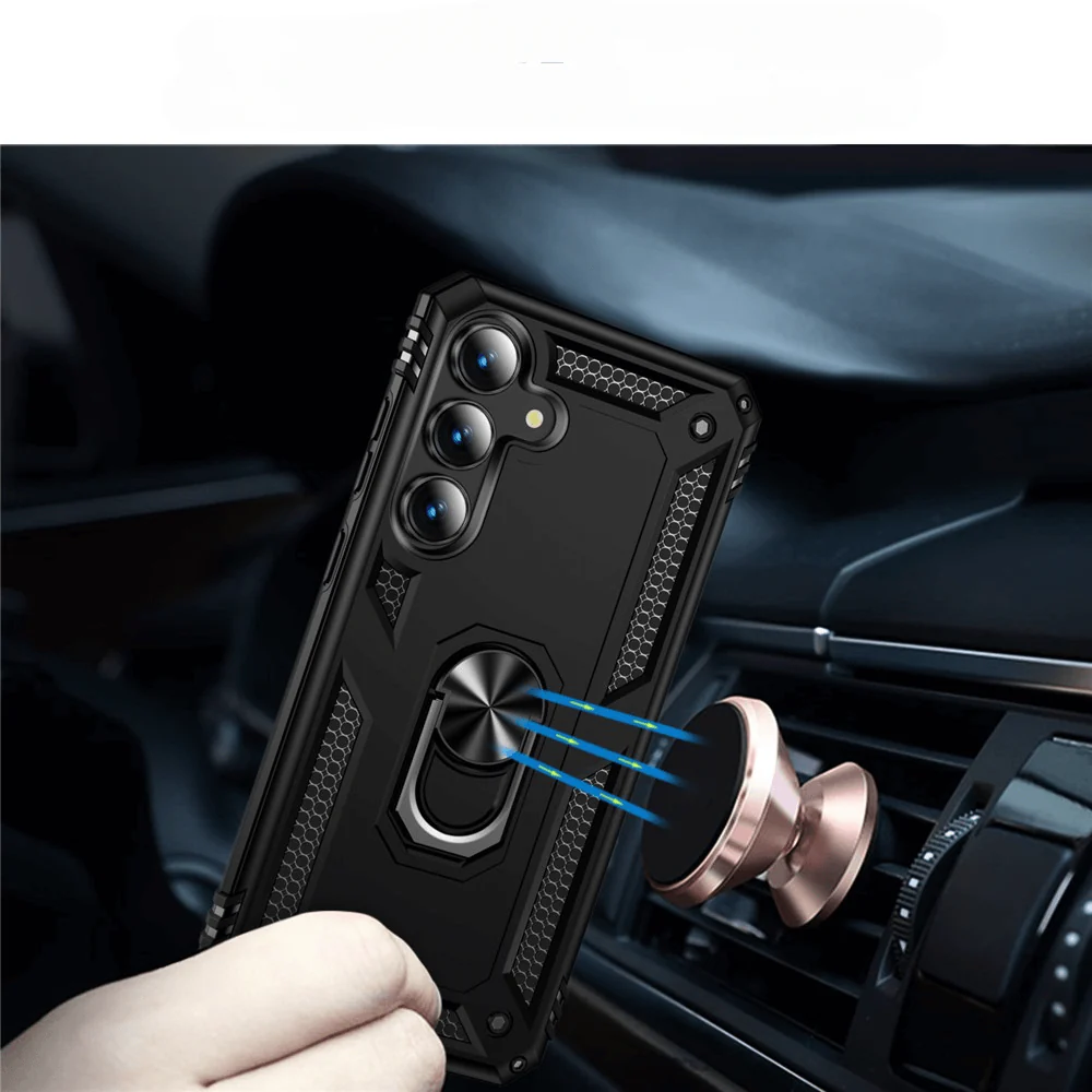 Galaxy S25 FE - Robustes Back Cover mit Kickstand - Image 2