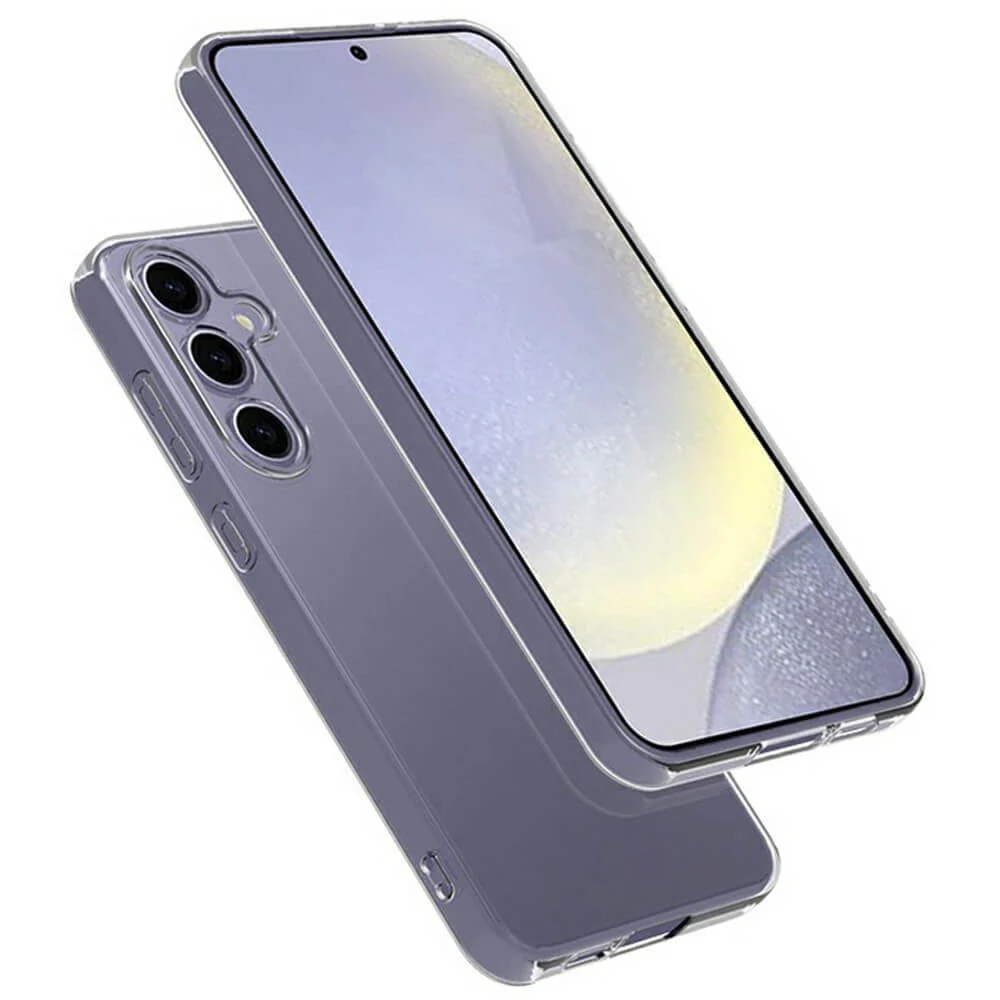 Galaxy S25 FE - Silikon Gummi Case transparent - Image 4