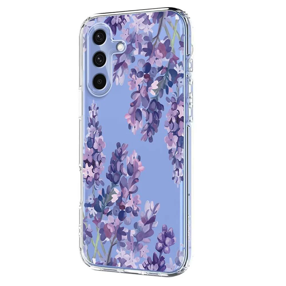 Galaxy S25 FE - Silikon Gummi Hülle Blumen - Image 14