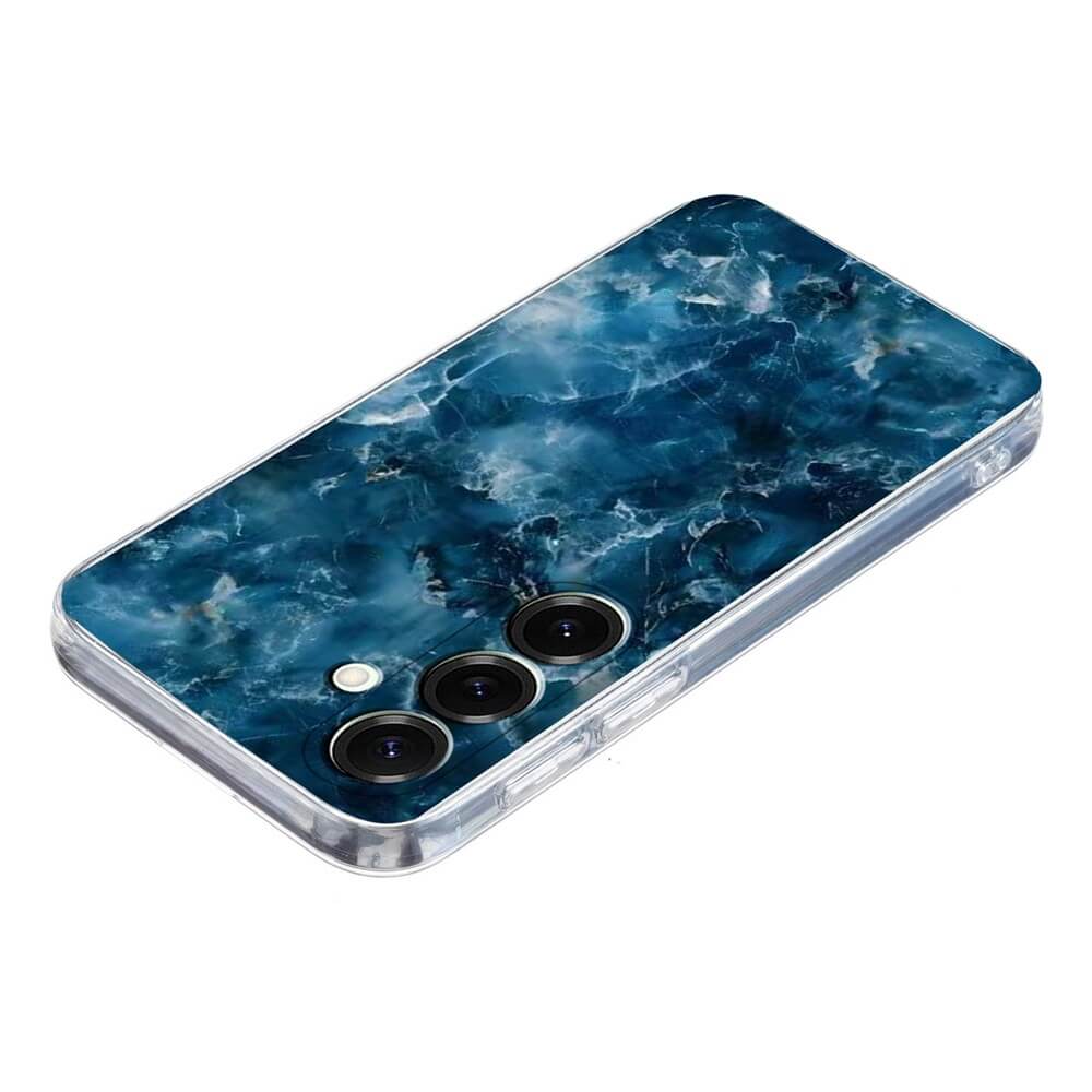Galaxy S25 FE - Silikon HĂŒlle mit Marble Motiv - Image 16