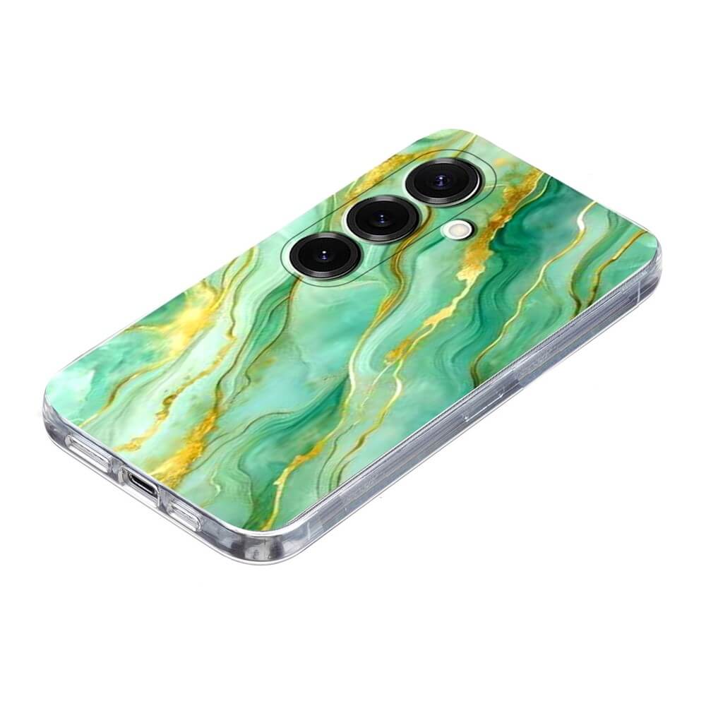 Galaxy S25 FE - Silikon HĂŒlle mit Marble Motiv - Image 19