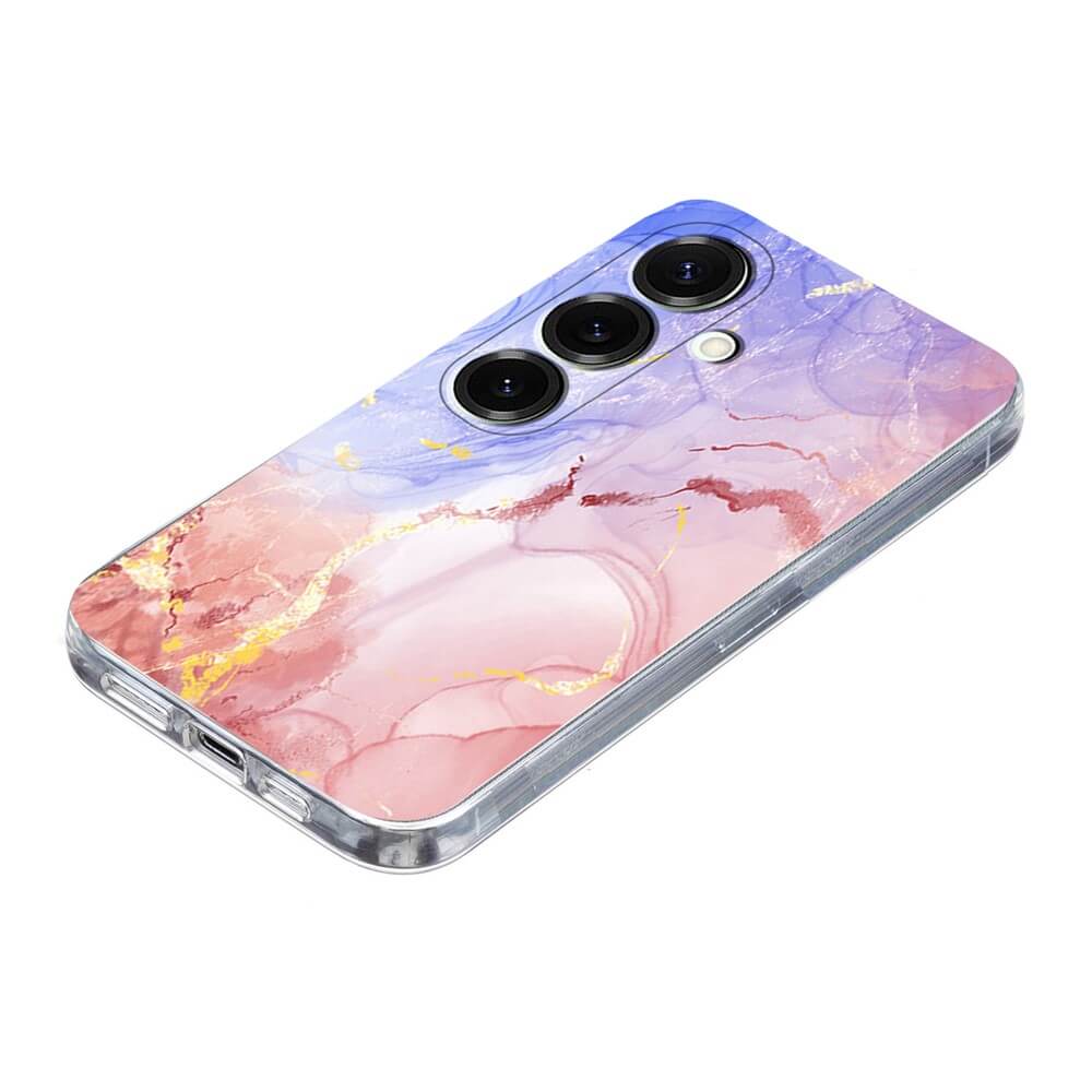 Galaxy S25 FE - Silikon HĂŒlle mit Marble Motiv - Image 7