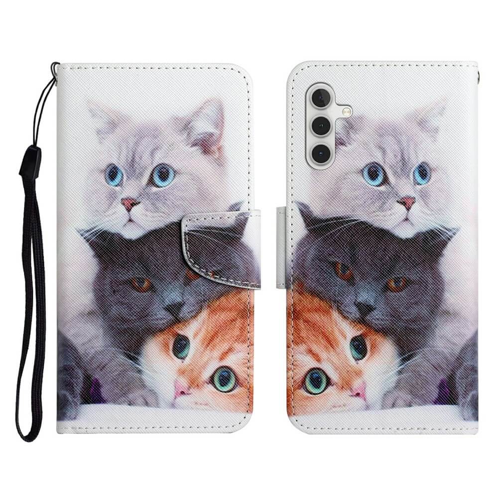 Galaxy S25 FE - Tasche Hülle mit Motiv - Image 25