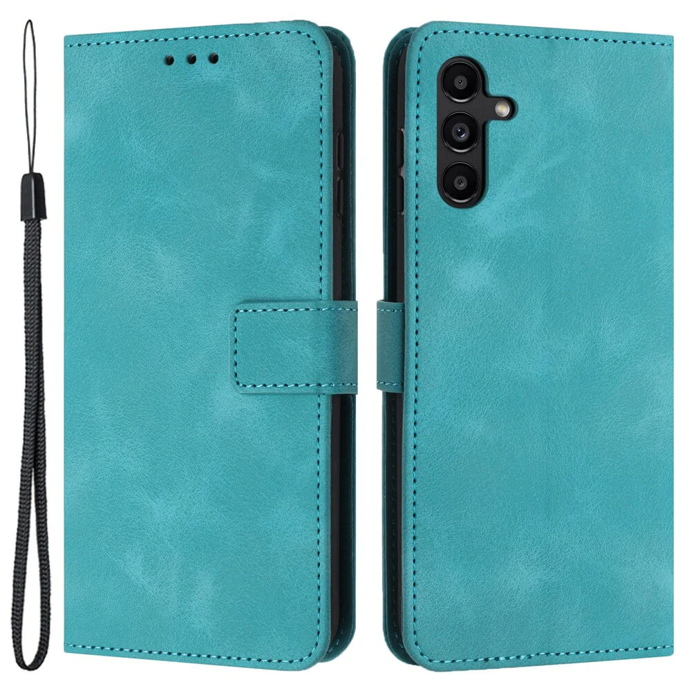 Galaxy S25 FE â Wildleder Look Etui im Vintage Design - Image 13