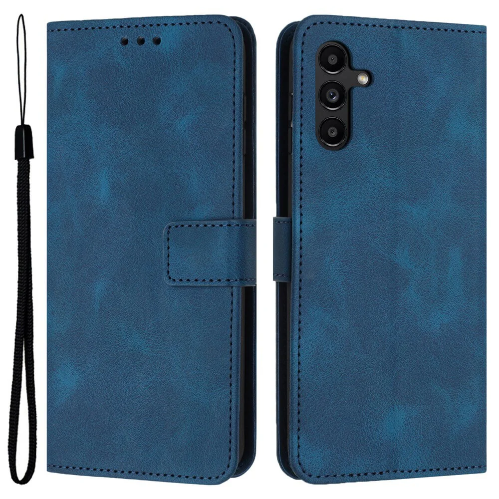 Galaxy S25 FE â Wildleder Look Etui im Vintage Design - Image 7