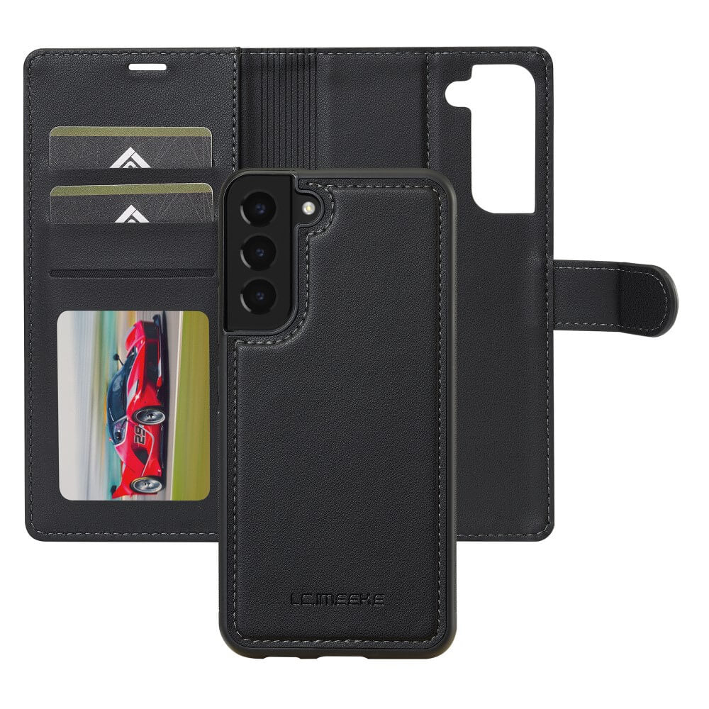 Galaxy S25 - LC.IMEEKE L2 Serie Brieftasche und Hülle