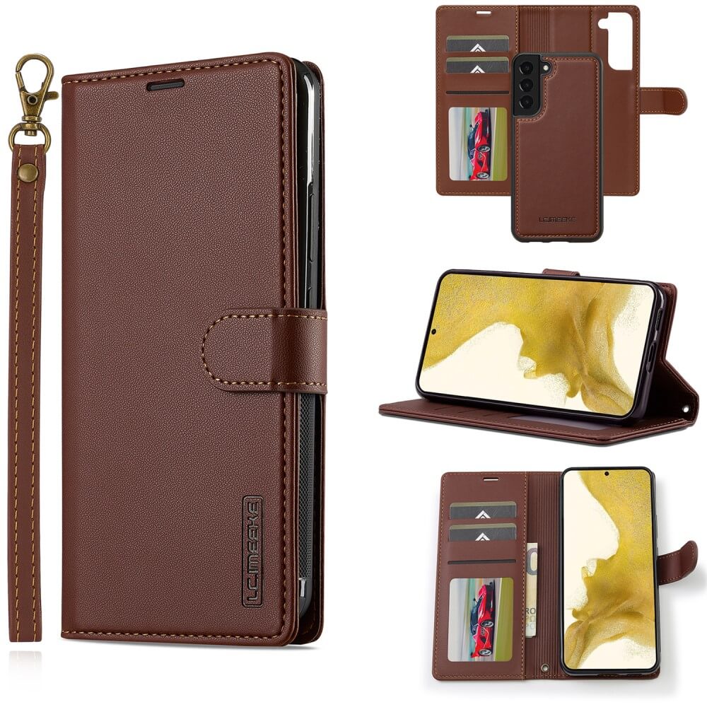 Galaxy S25 - LC.IMEEKE L2 Serie Brieftasche und Hülle - Image 16