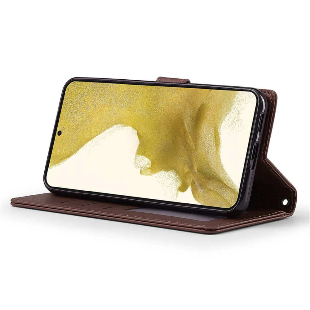 Galaxy S25 - LC.IMEEKE L2 Serie Brieftasche und Hülle - Image 23