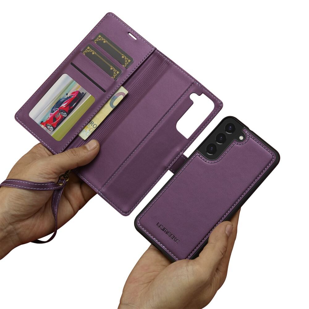 Galaxy S25 - LC.IMEEKE L2 Serie Brieftasche und Hülle - Image 34