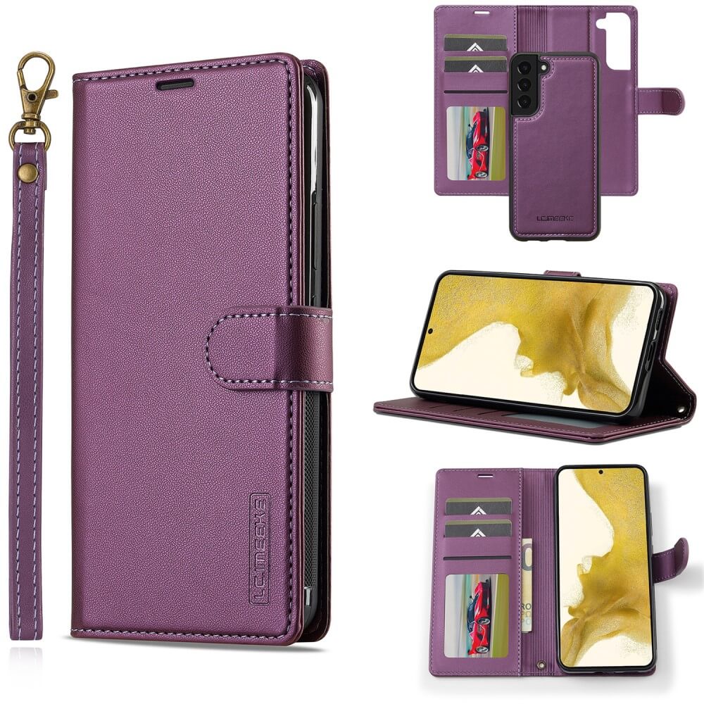 Galaxy S25 - LC.IMEEKE L2 Serie Brieftasche und Hülle - Image 36