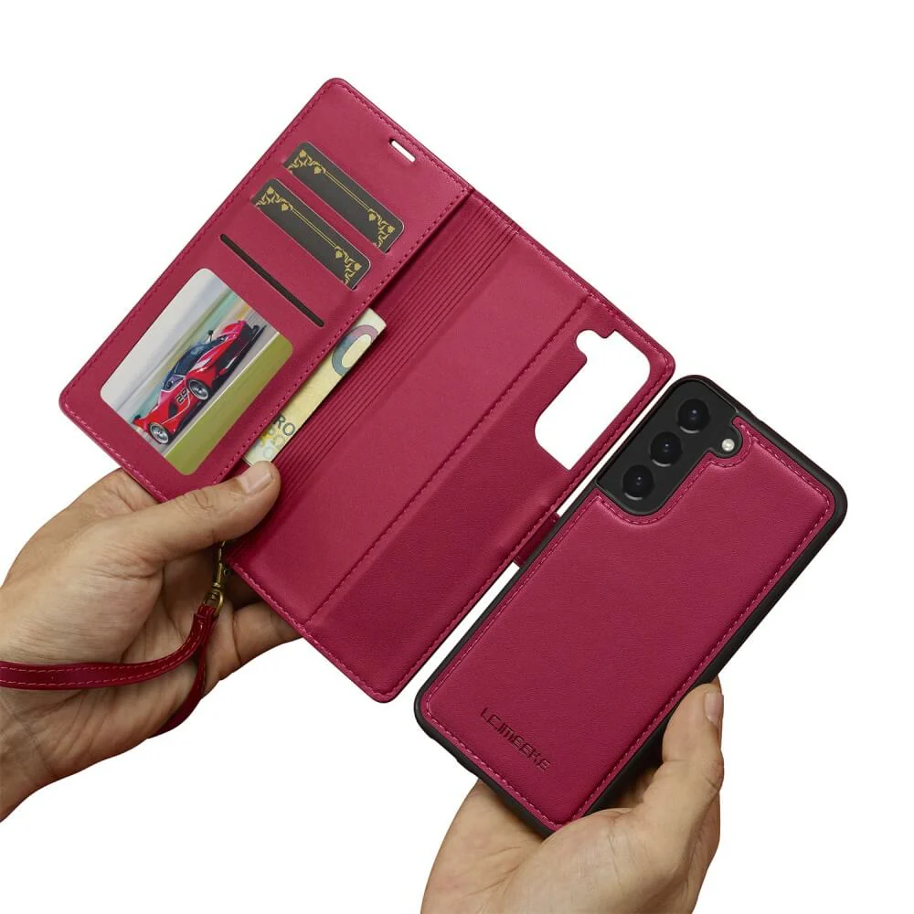 Galaxy S25 - LC.IMEEKE L2 Serie Brieftasche und Hülle - Image 47