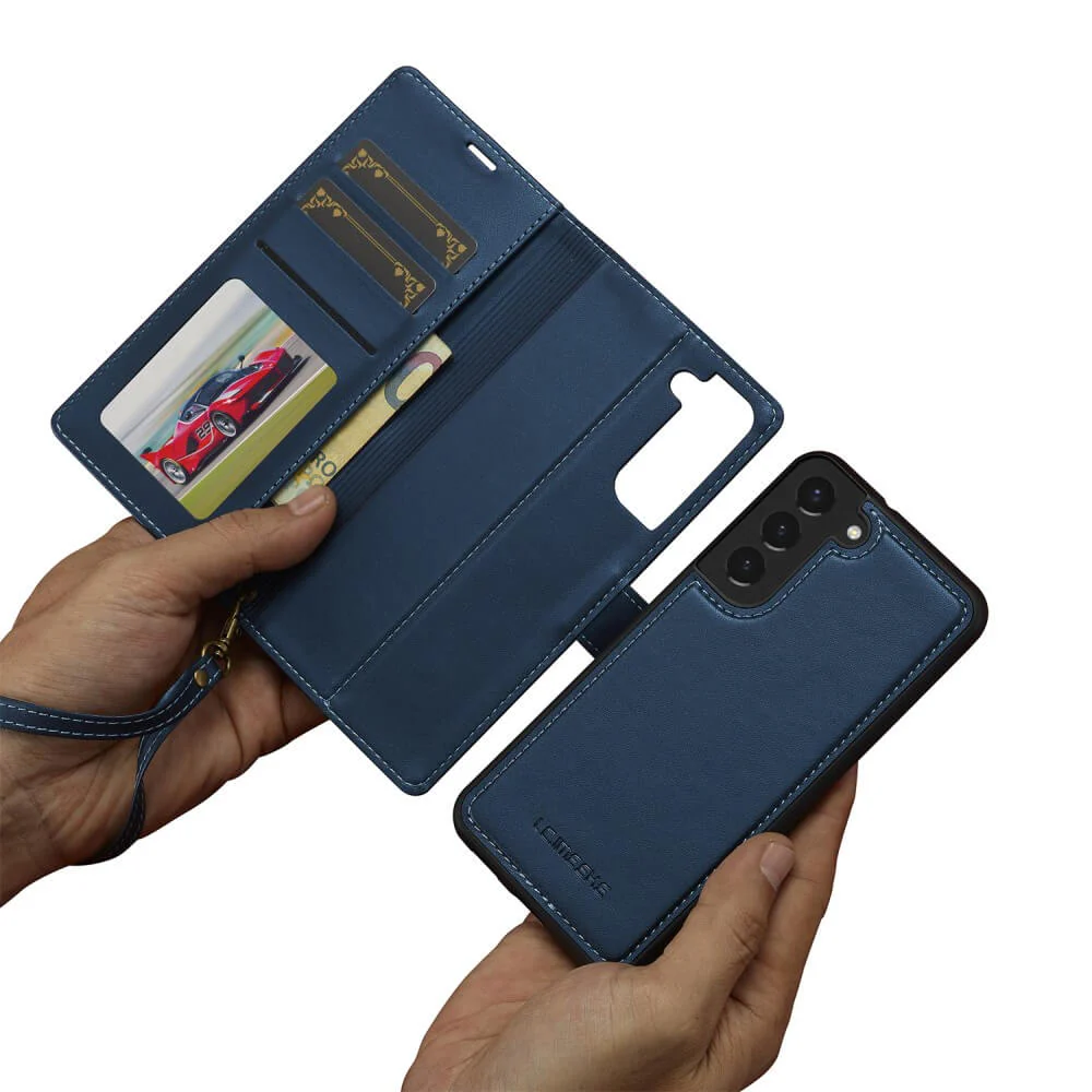 Galaxy S25 - LC.IMEEKE L2 Serie Brieftasche und Hülle - Image 52