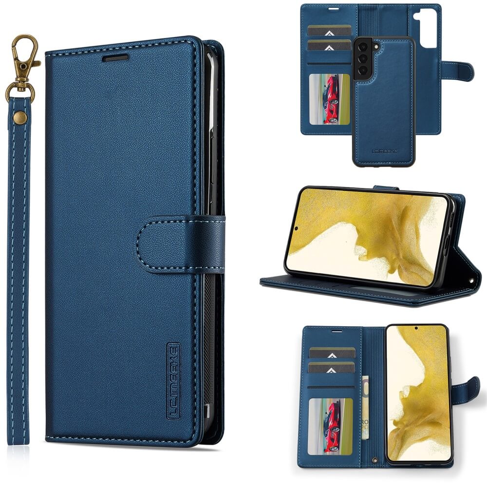 Galaxy S25 - LC.IMEEKE L2 Serie Brieftasche und Hülle - Image 54