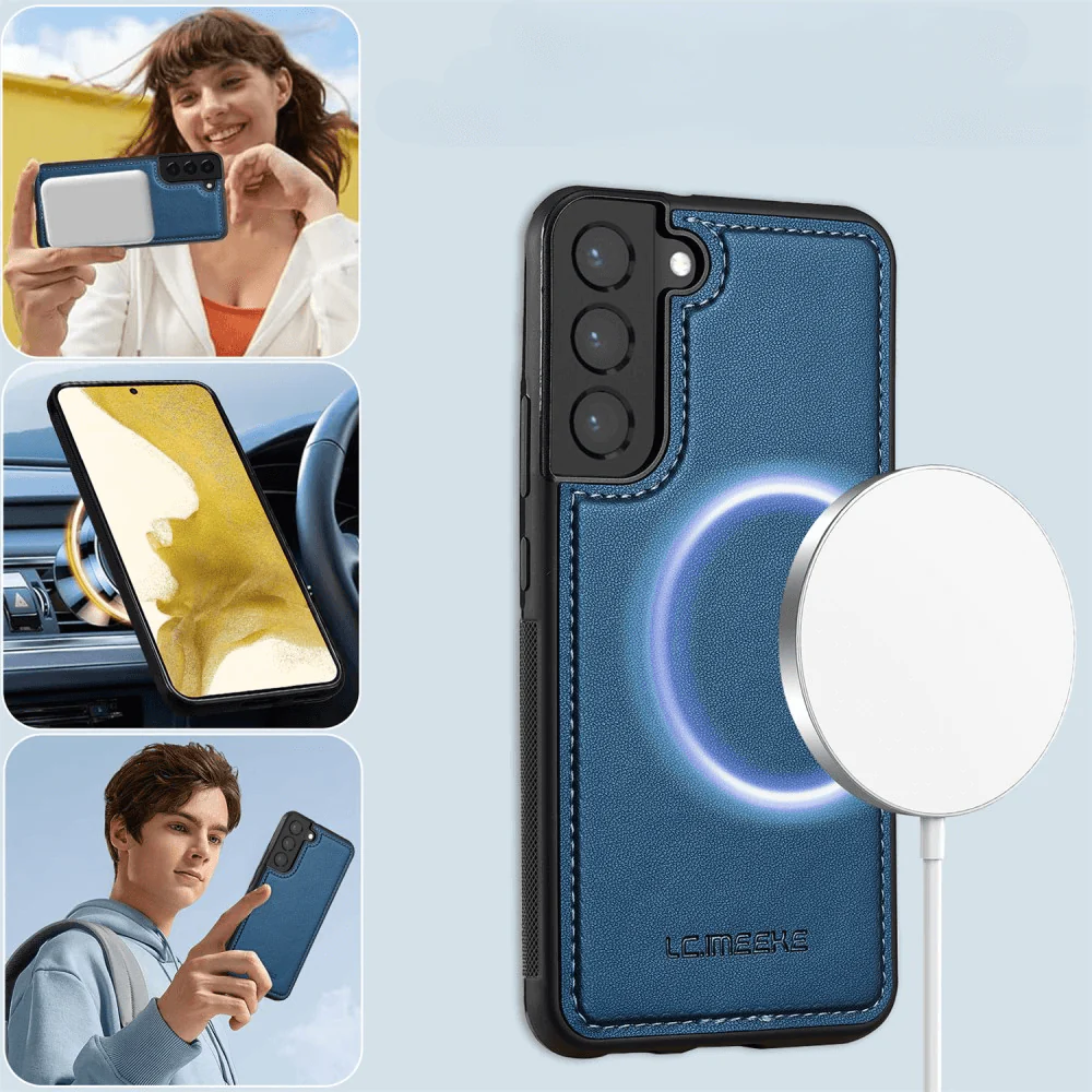 Galaxy S25 - LC.IMEEKE L2 Serie Brieftasche und Hülle - Image 57