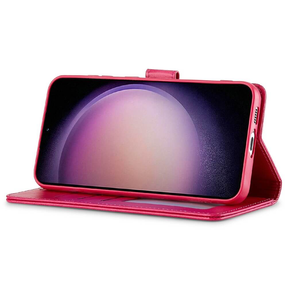 Galaxy S25 - LC.IMEEKE Leder Etui Hülle - Image 11