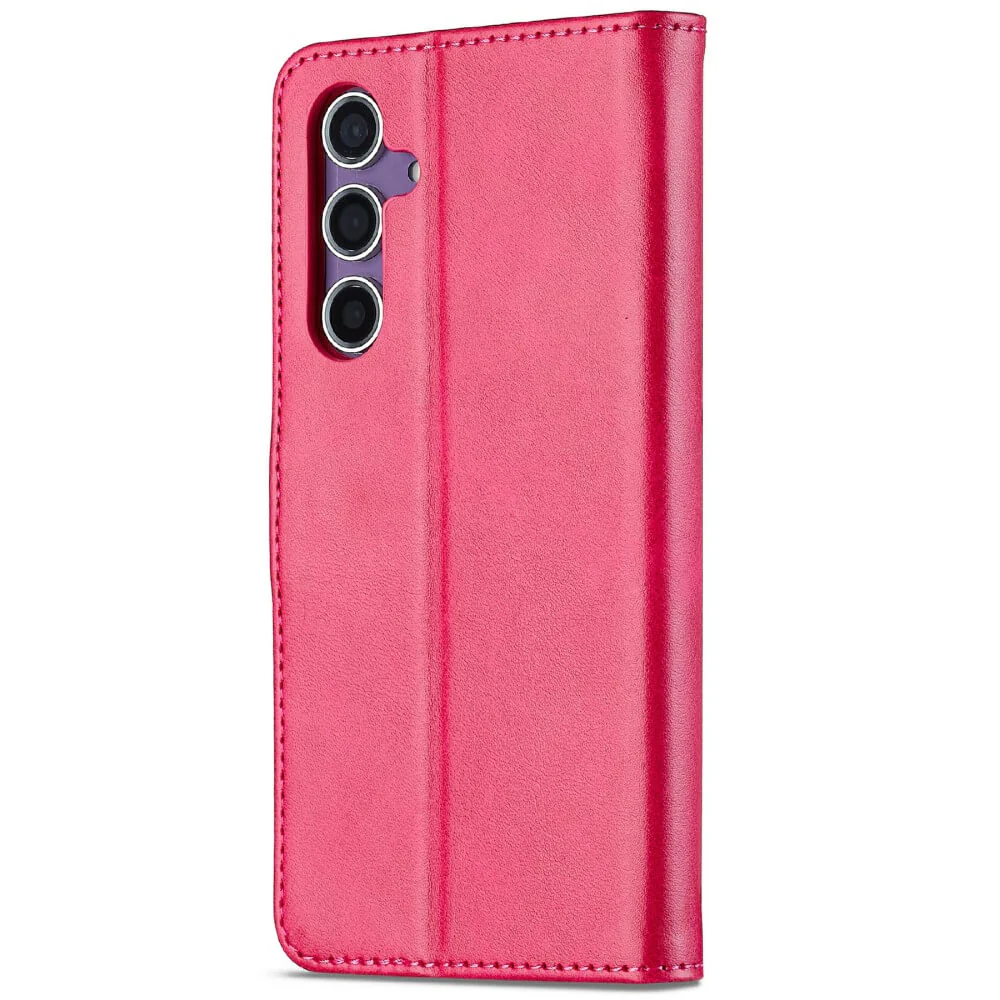 Galaxy S25 - LC.IMEEKE Leder Etui Hülle - Image 13