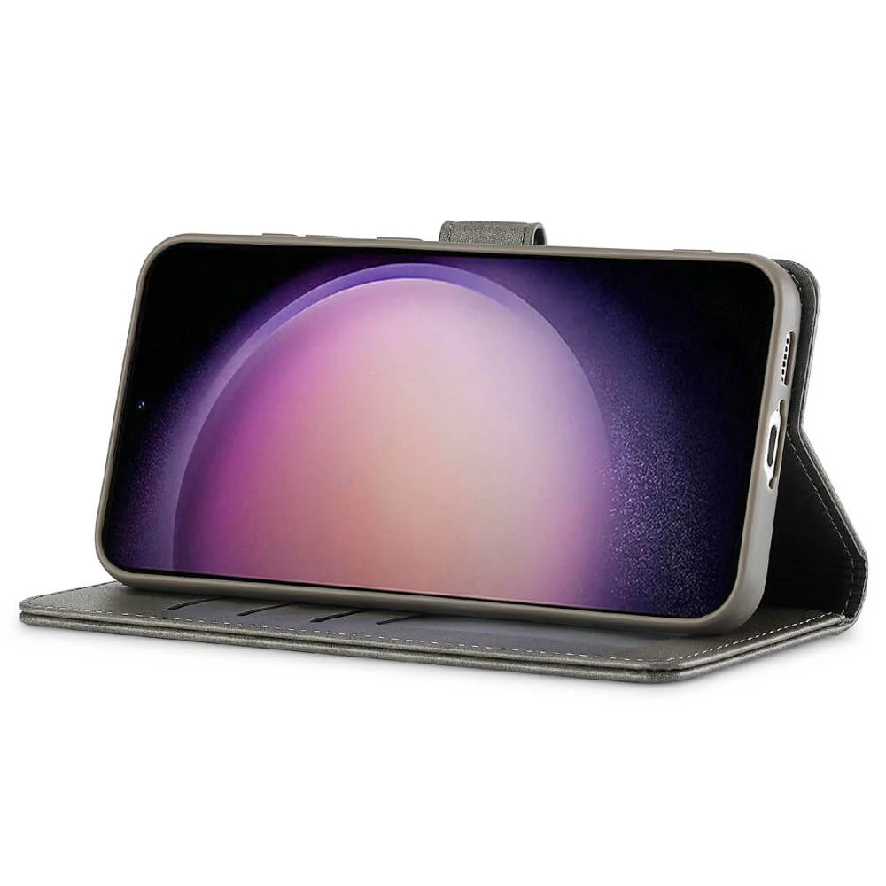 Galaxy S25 - LC.IMEEKE Leder Etui Hülle - Image 19
