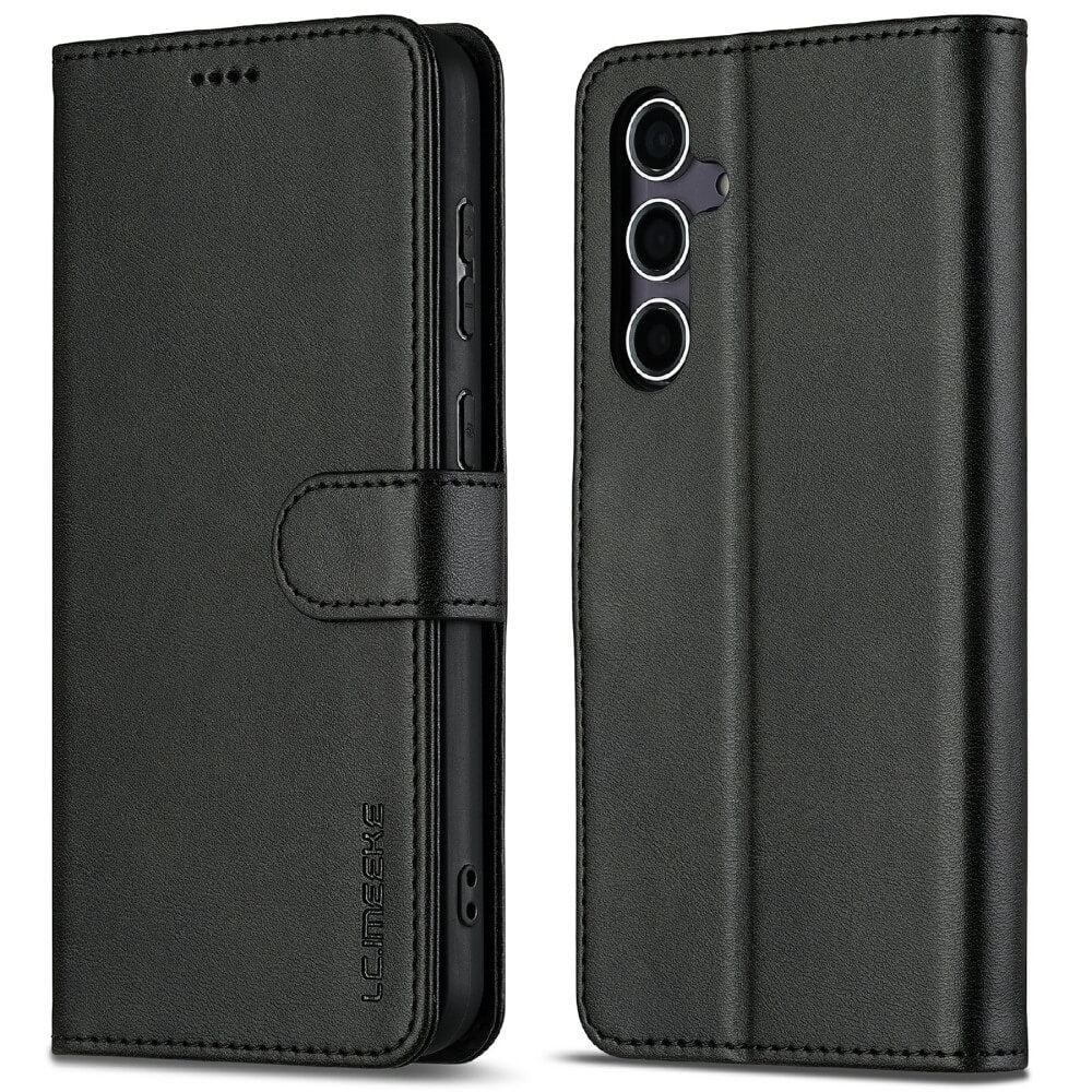 Galaxy S25 - LC.IMEEKE Leder Etui Hülle - Image 22