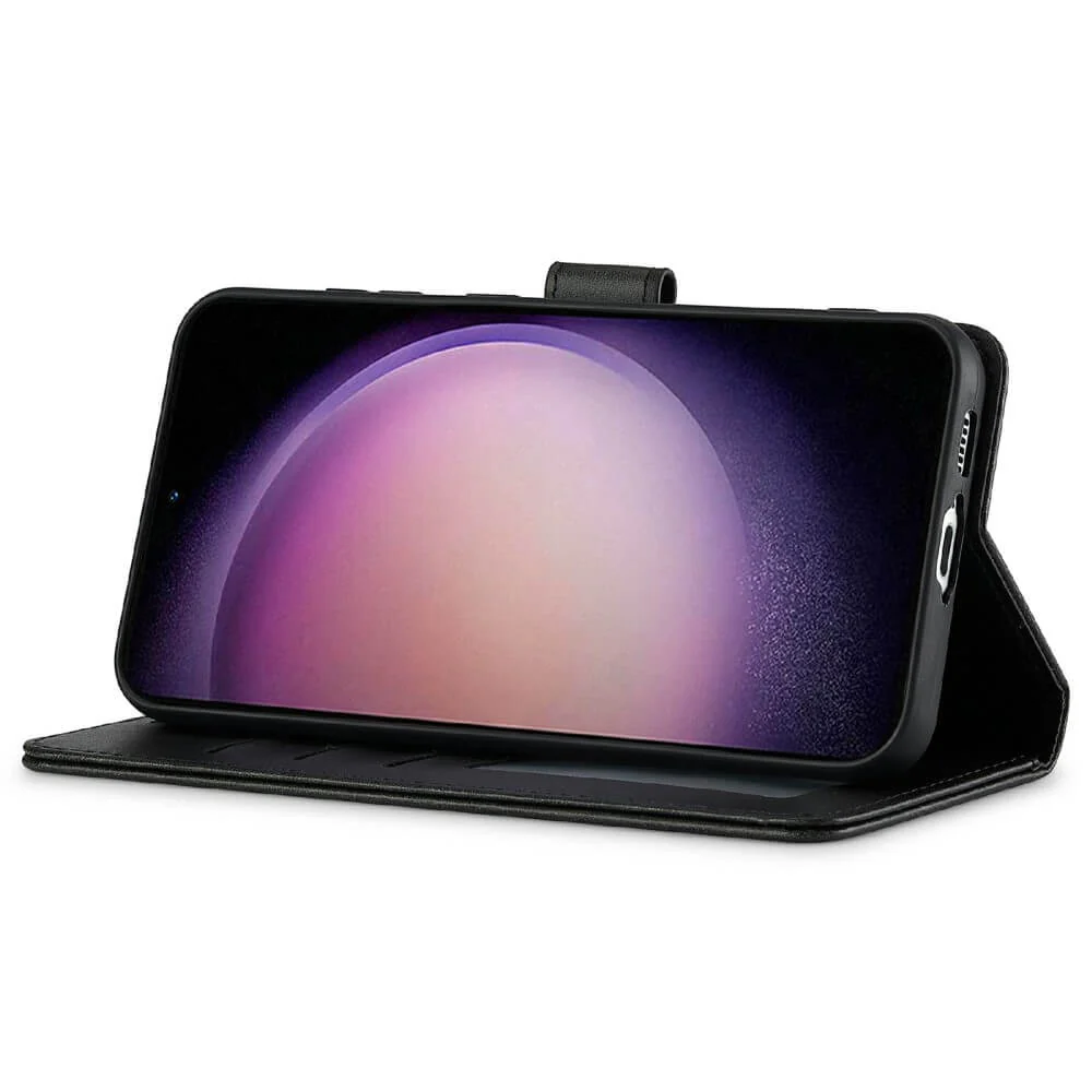 Galaxy S25 - LC.IMEEKE Leder Etui Hülle - Image 23