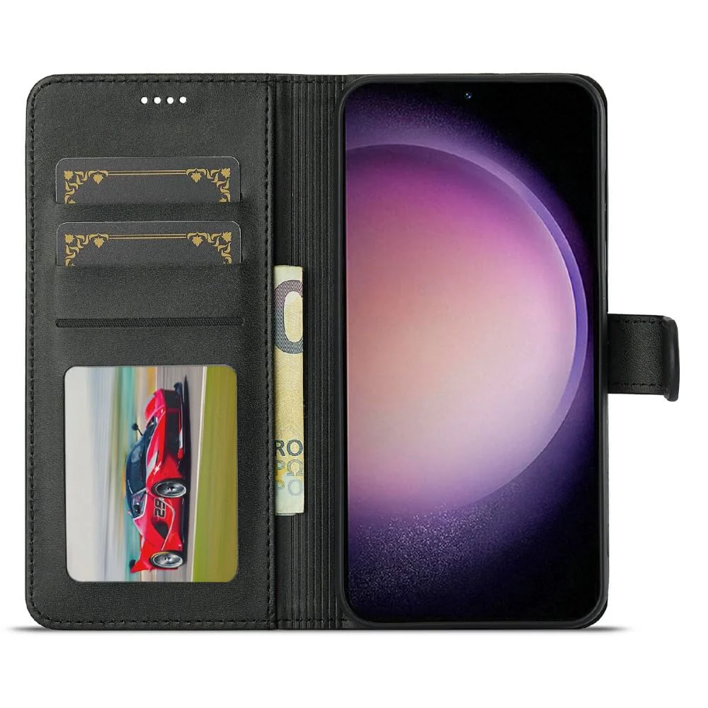Galaxy S25 - LC.IMEEKE Leder Etui Hülle - Image 25