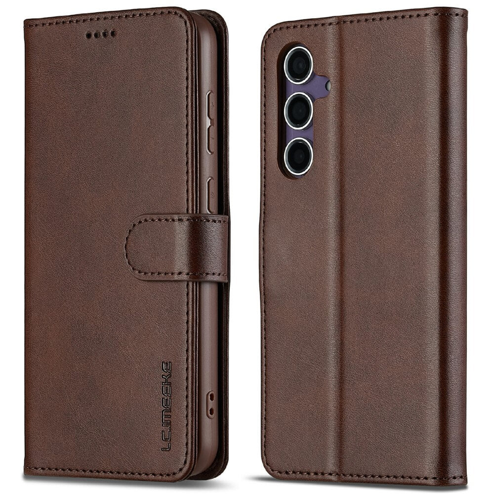 Galaxy S25 - LC.IMEEKE Leder Etui Hülle - Image 27