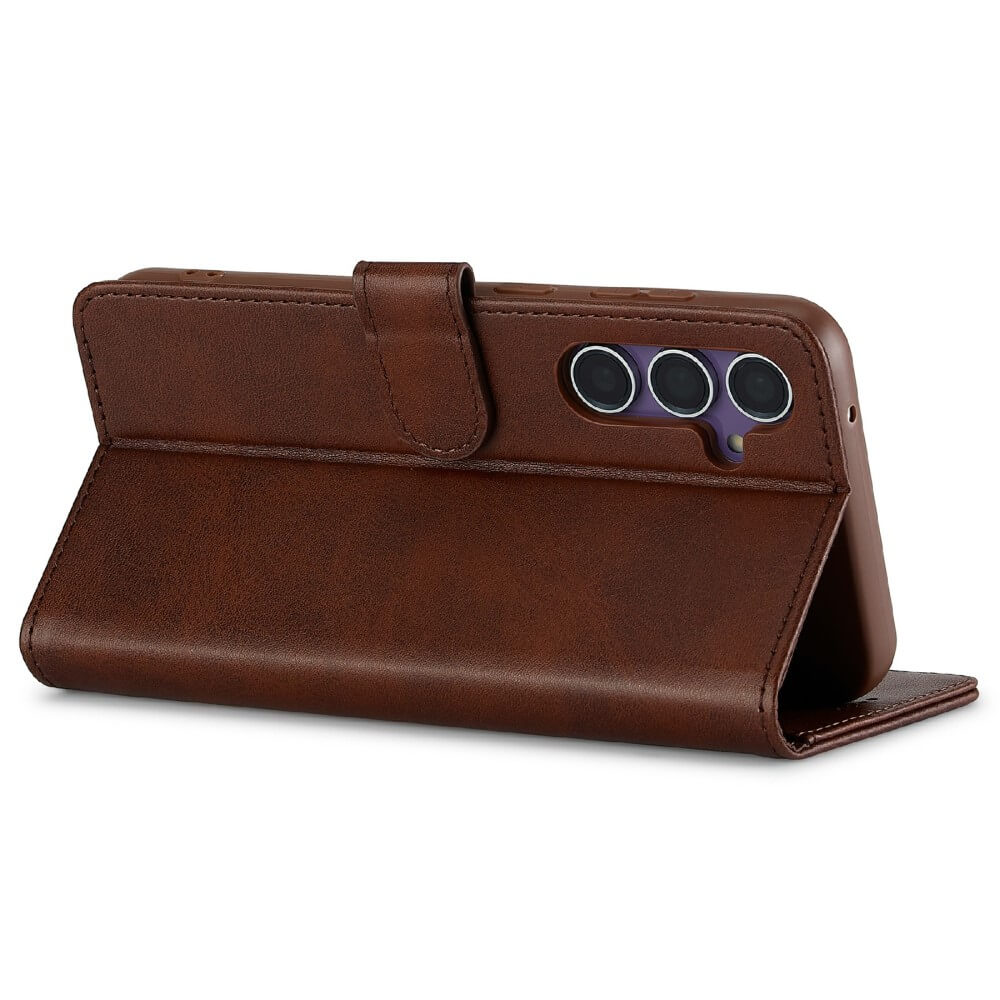 Galaxy S25 - LC.IMEEKE Leder Etui Hülle - Image 32