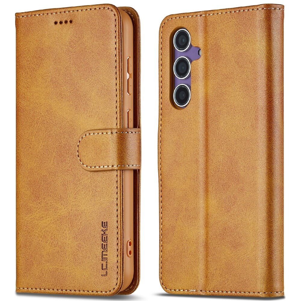 Galaxy S25 - LC.IMEEKE Leder Etui Hülle - Image 4