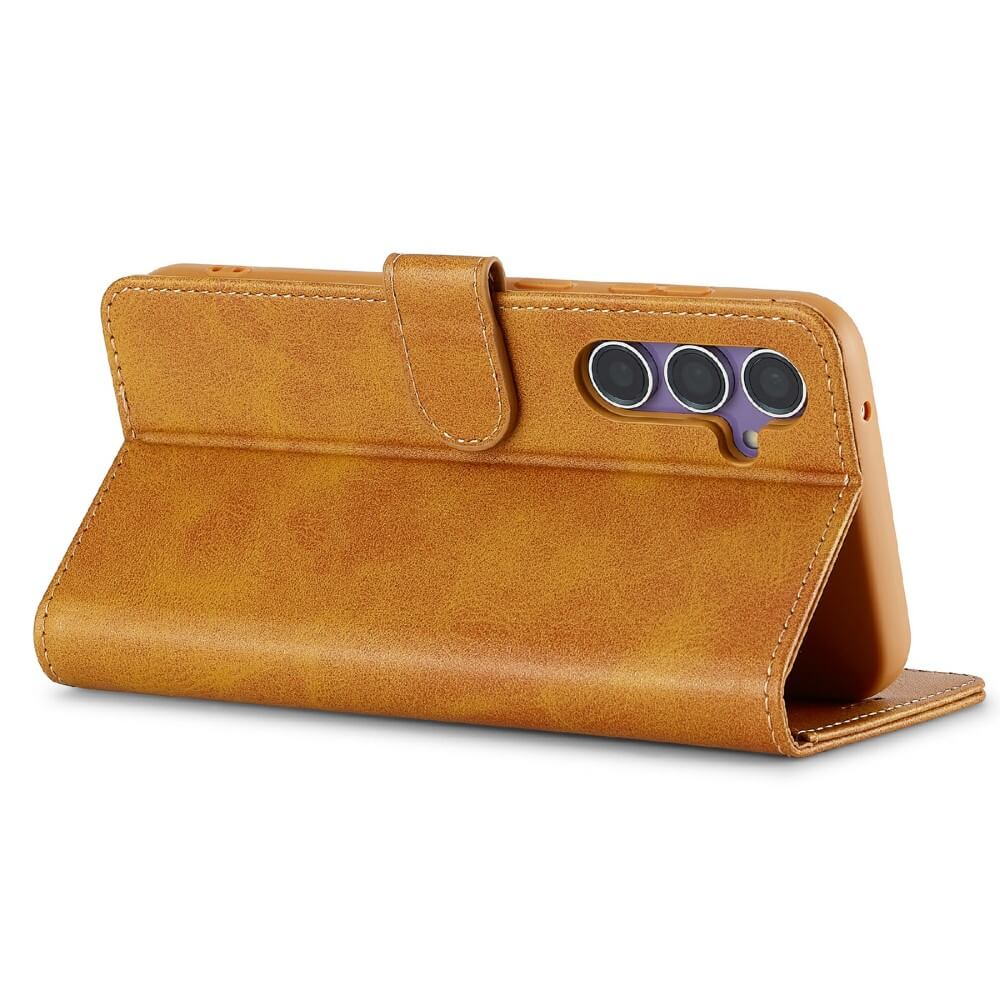 Galaxy S25 - LC.IMEEKE Leder Etui Hülle - Image 6