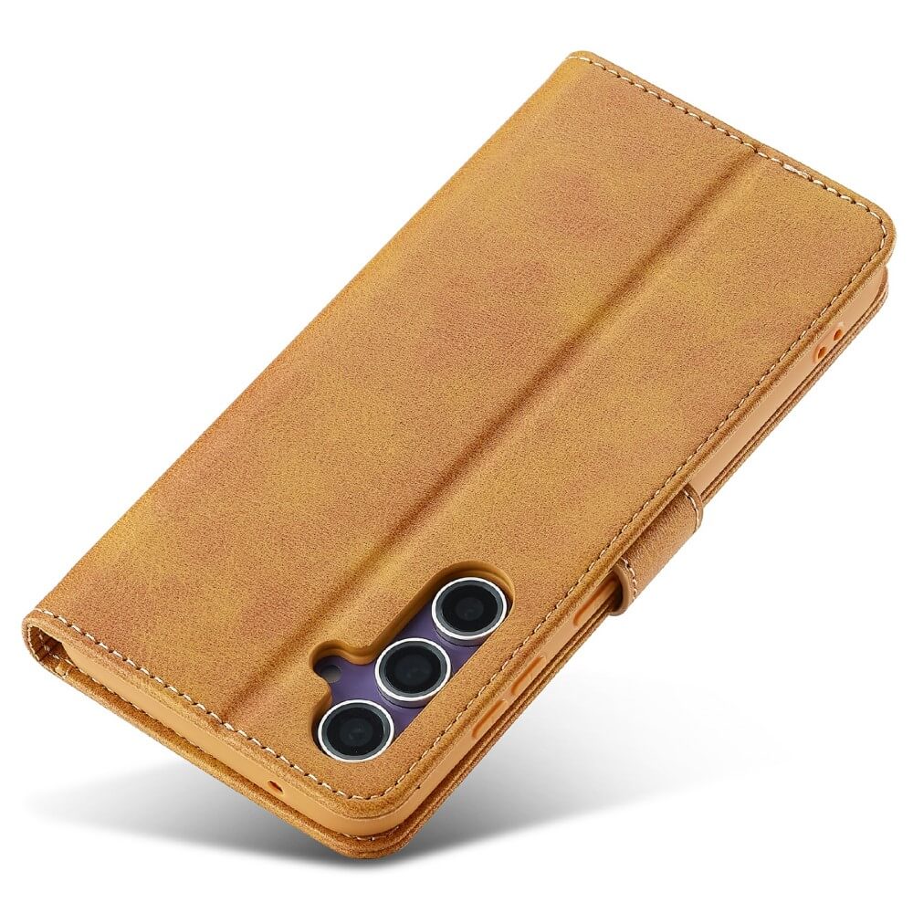 Galaxy S25 - LC.IMEEKE Leder Etui Hülle - Image 7
