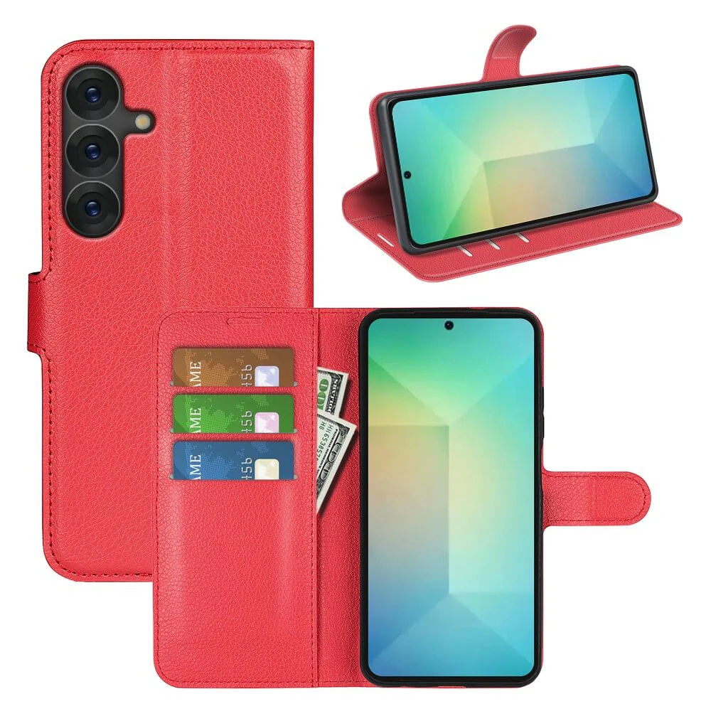 Galaxy S25 - Leder Etui Hülle - Image 28