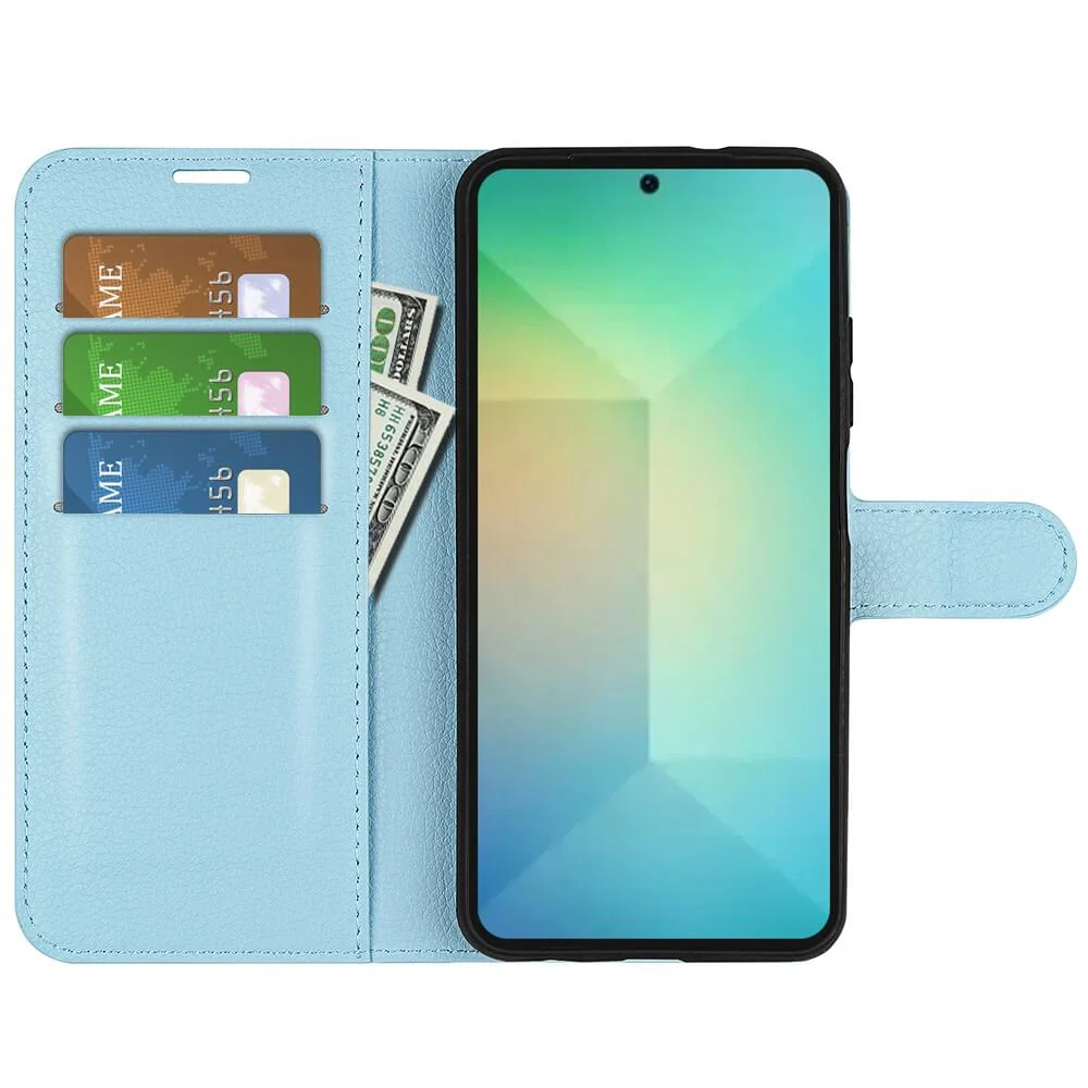 Galaxy S25 - Leder Etui Hülle - Image 30