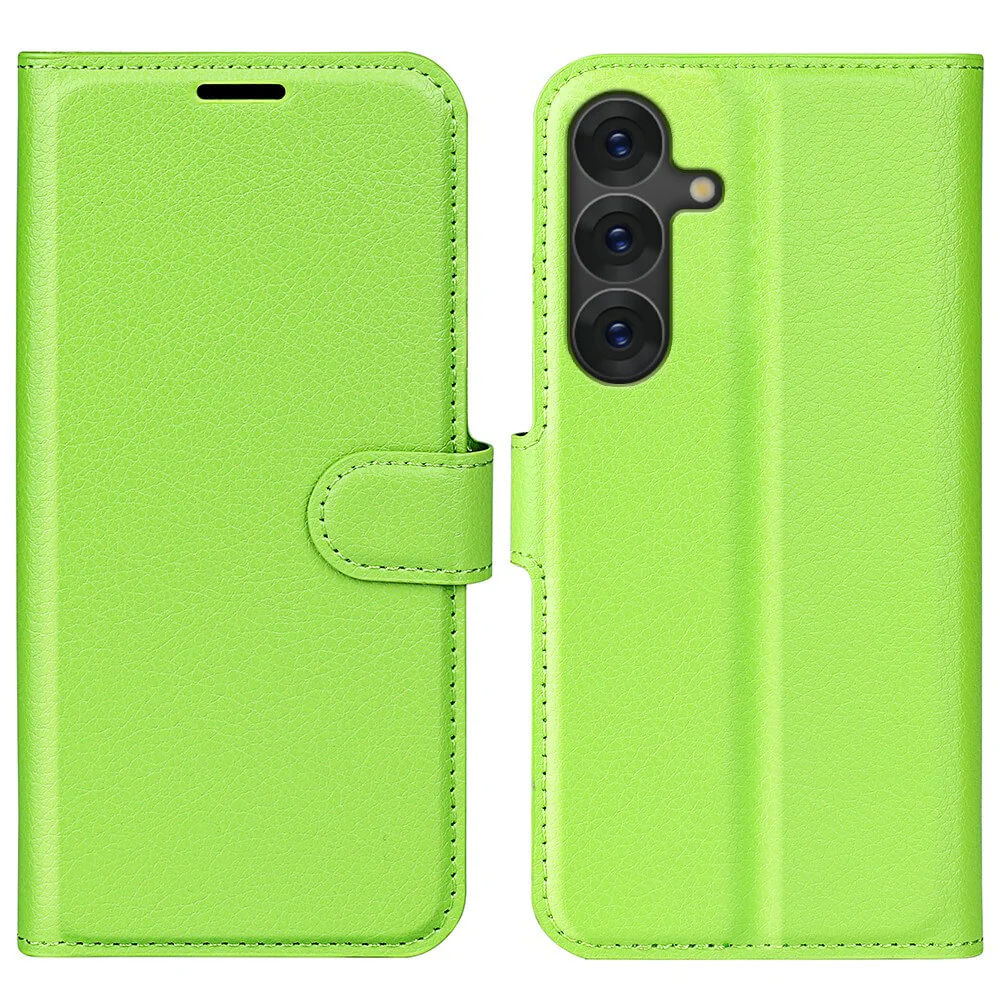 Galaxy S25 - Leder Etui Hülle - Image 35