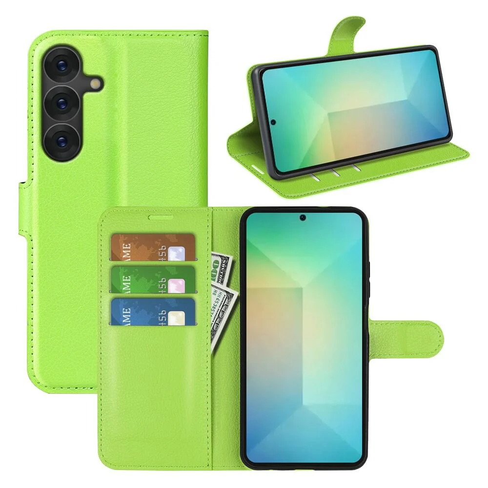 Galaxy S25 - Leder Etui Hülle - Image 40