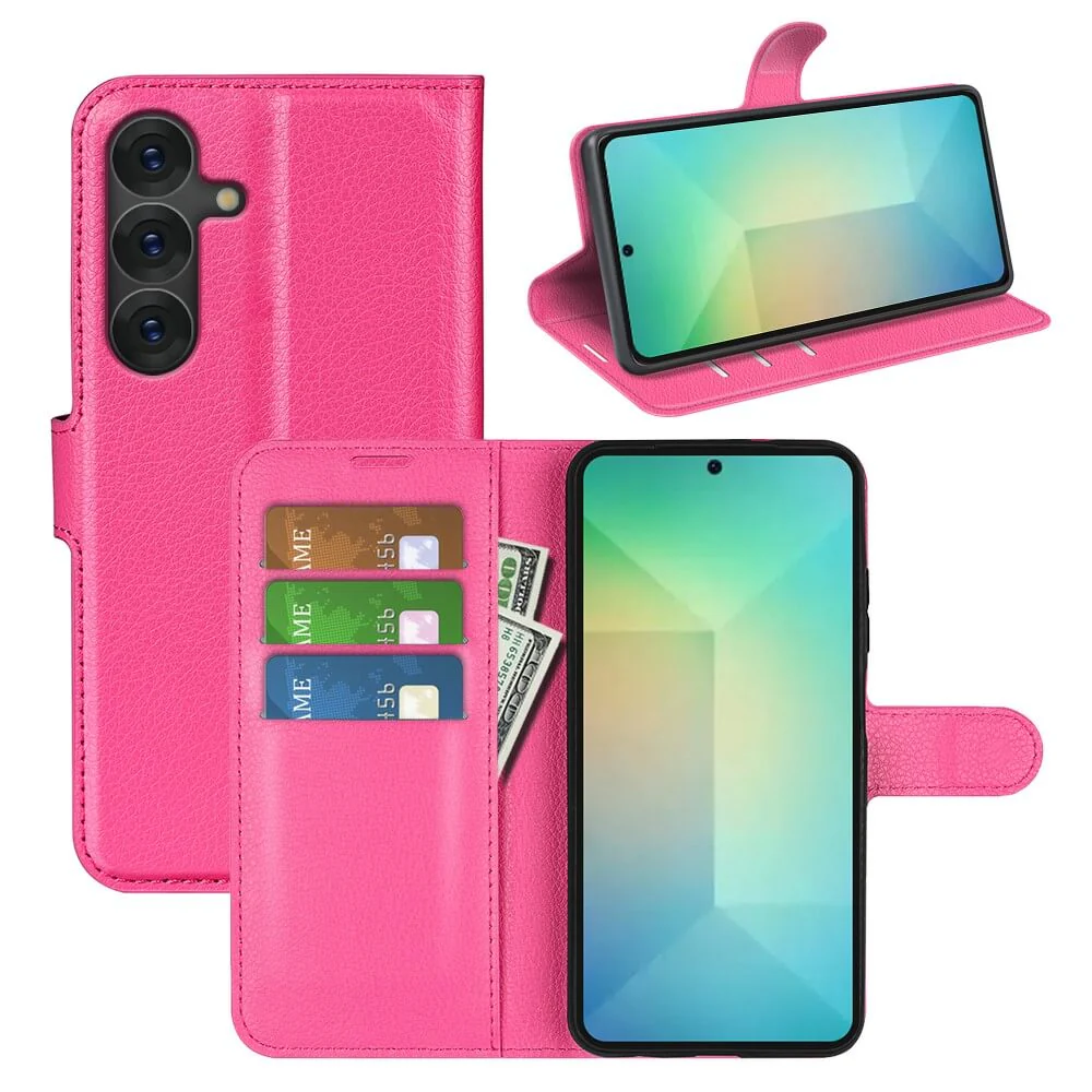 Galaxy S25 - Leder Etui Hülle - Image 46