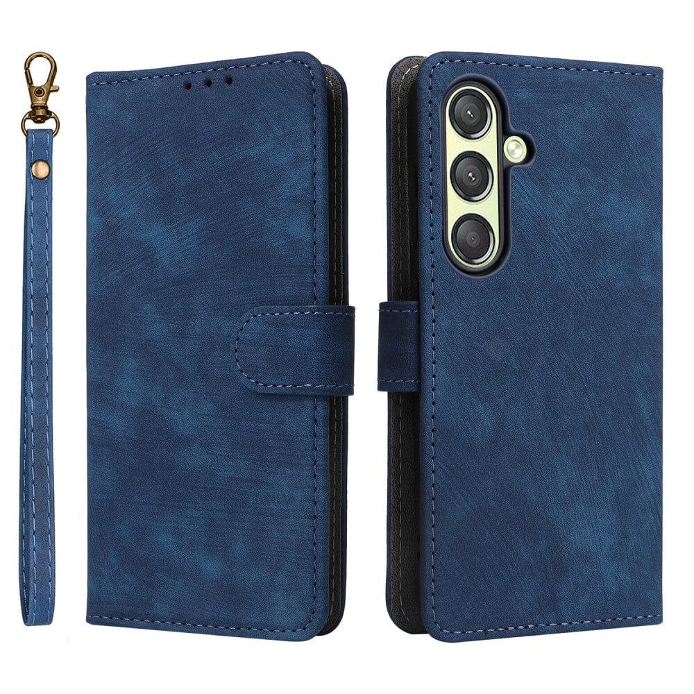 Galaxy S25 - Ledertasche mit RFID Blocker - Image 25